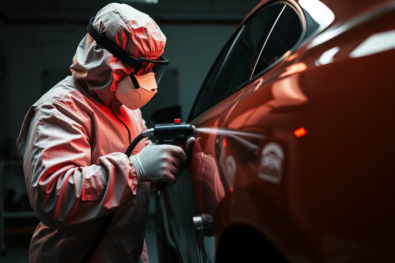 Dent & Paint service visual