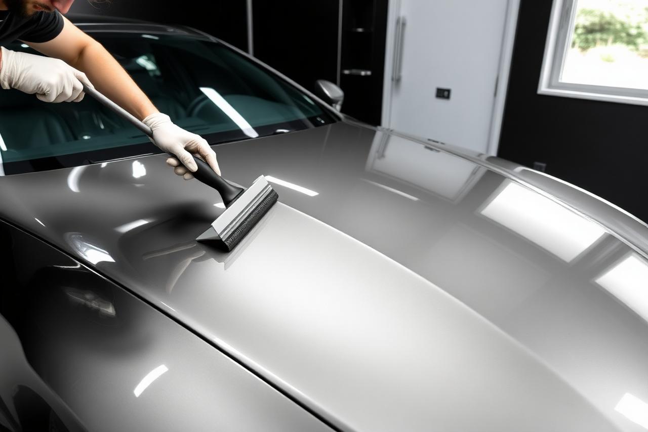 PPF Lamination service visual