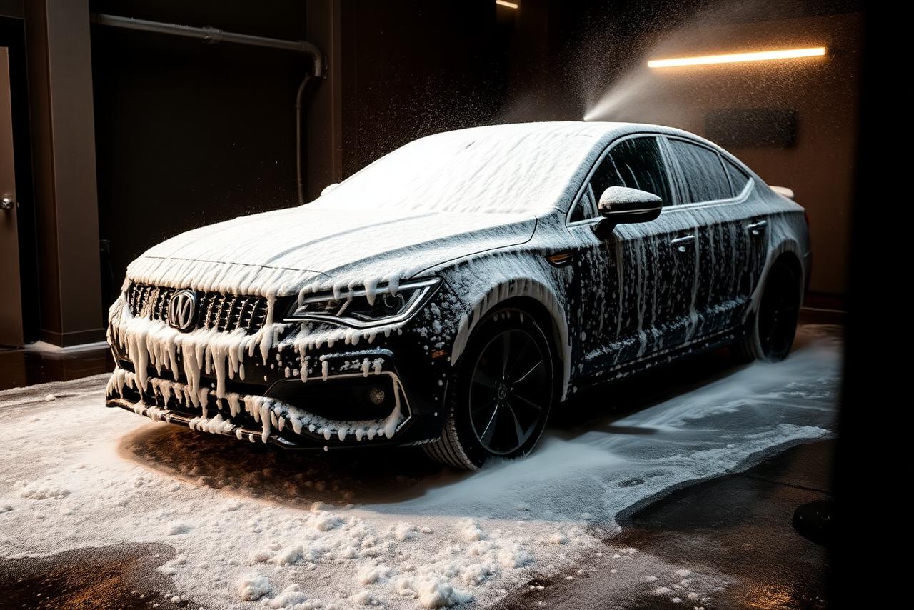 Top Wash service visual